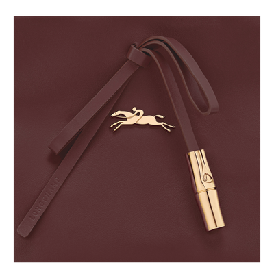 Le Roseau 手提包, 酒紅色