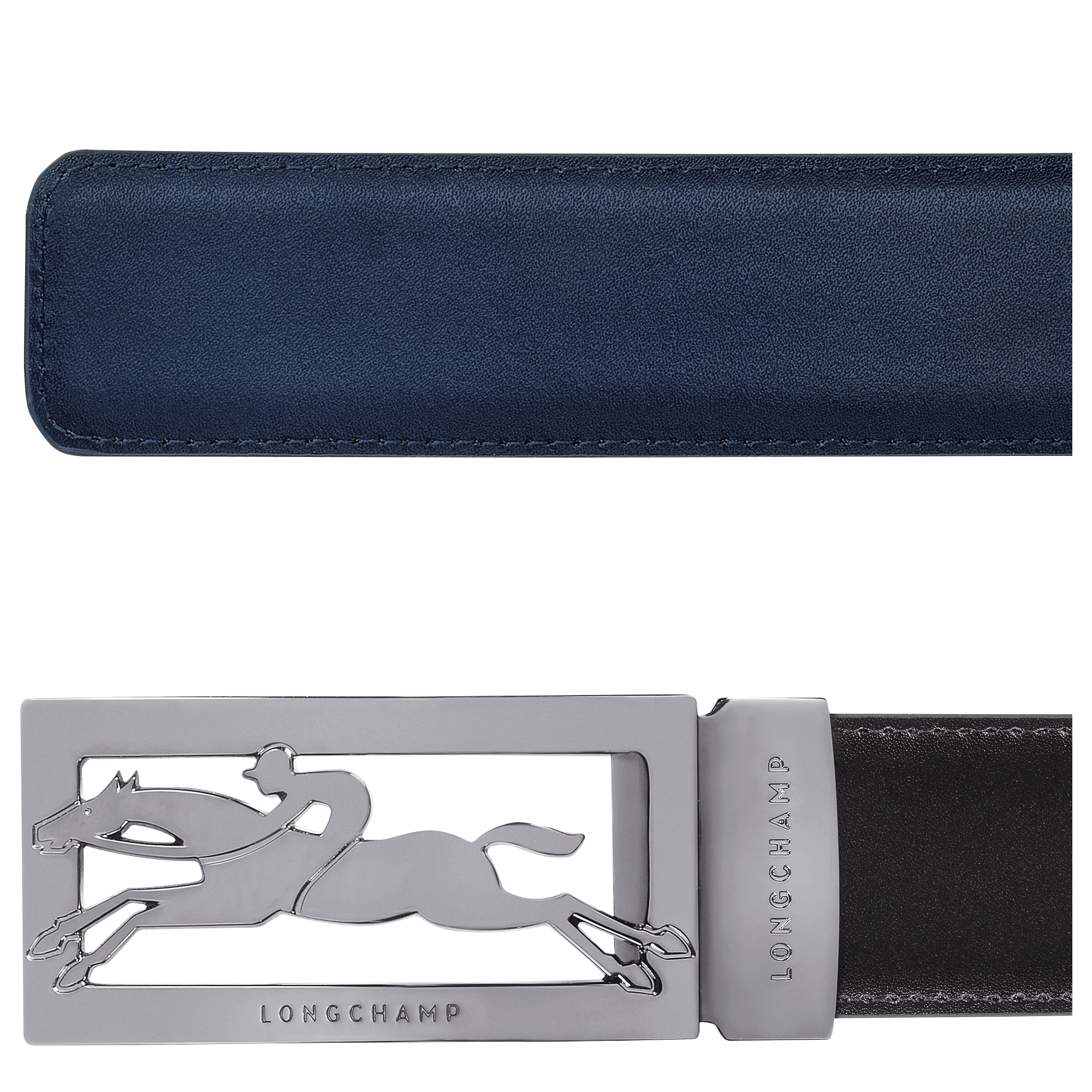 Delta Box Cintura da uomo,  Nero/Marine