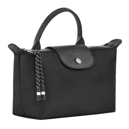 Pochette Le Pliage Energy , Recyceltes Canvas - Schwarz - Ansicht 3 von 6