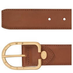 Archive Ladies' belt , Cognac - Leather