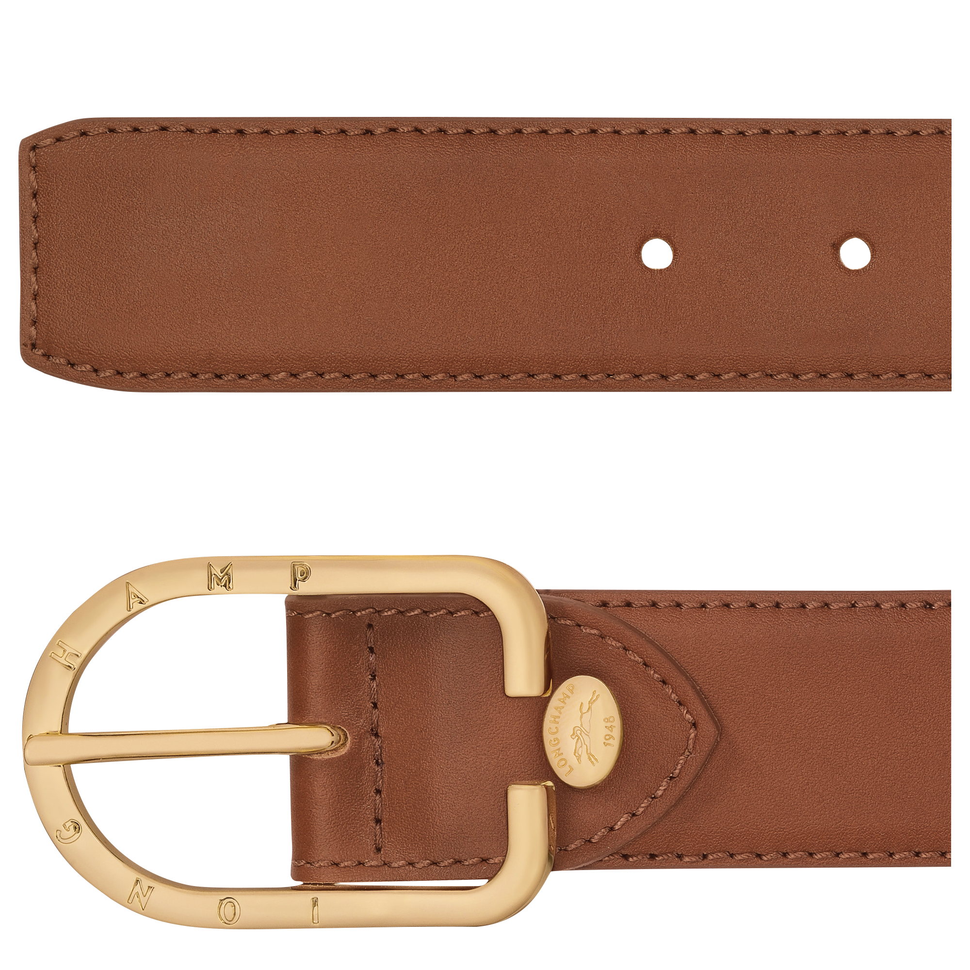 Ladies' belt, Cognac - View 2 of
2 - zoom in Archive Ladies' belt, Cognac