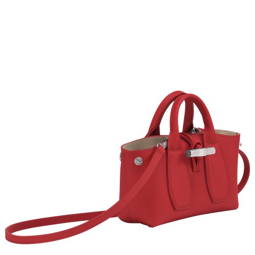 Sac porté main S, Rouge Vue 4 de Sac porté main S, Rouge, hi-res