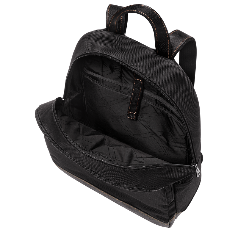 Sac &agrave; dos Boxford , Toile recycl&eacute;e - Noir  - Vue 5 de 5