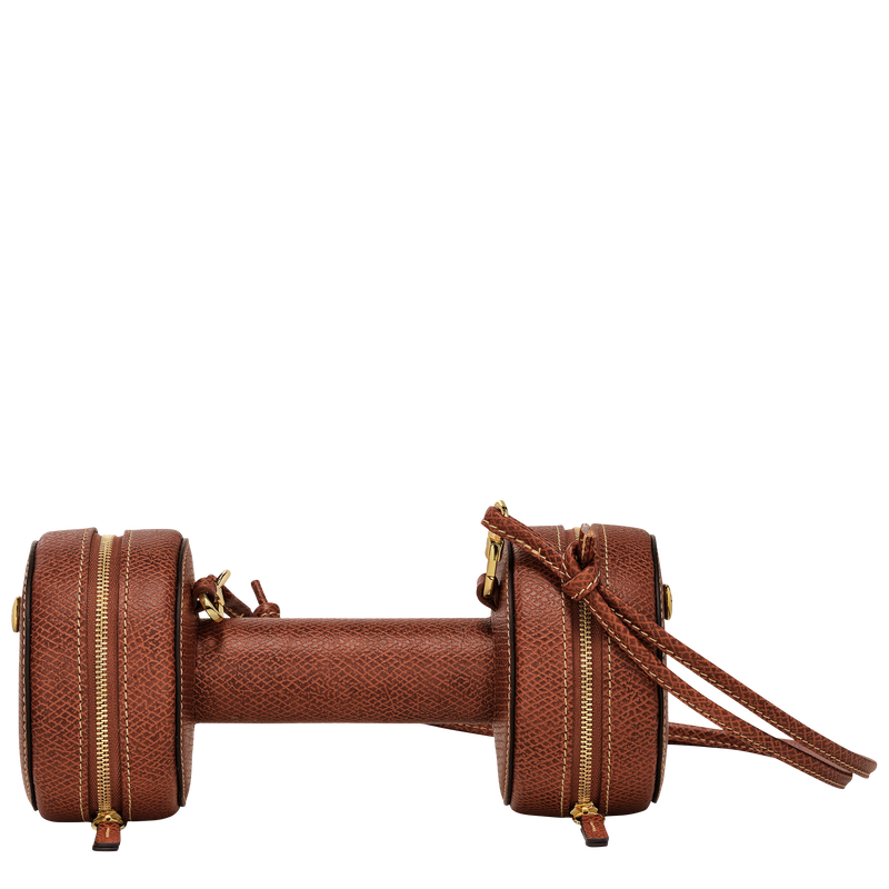 Épure S Crossbody bag , Brown - Leather  - View 1 of 2