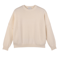 Sweater , Ivory - Knit