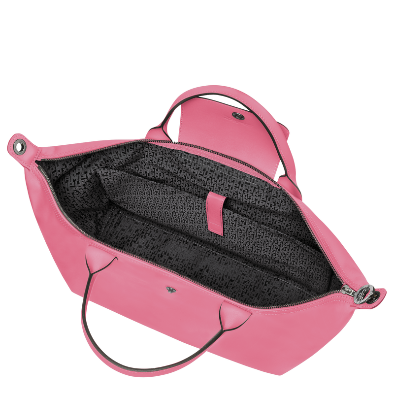 Le Pliage Xtra L Handbag , Pink - Leather  - View 5 of  6