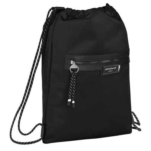 Sac à dos Green District Noir (20024HSR001) | Longchamp FR Sac à dos Green District Noir (20024HSR001) | Longchamp FR