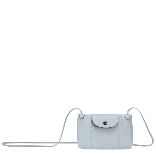Crossbody bag Le Pliage Cuir Sky Blue (L1061757028) | Longchamp US Crossbody bag Le Pliage Cuir Sky Blue (L1061757028) | Longchamp US