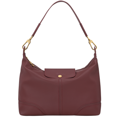 Le Pliage Xtra Shoulder bag , Burgundy - Leather