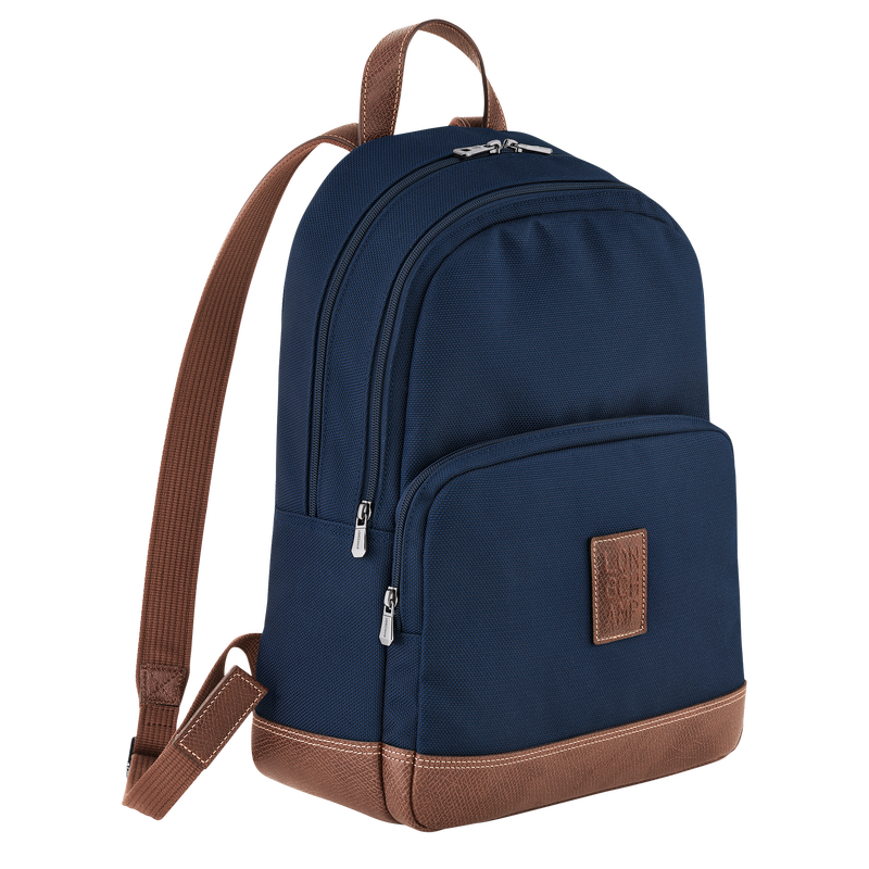 Boxford Backpack , Blue - Recycled canvas  - View 3 of  5