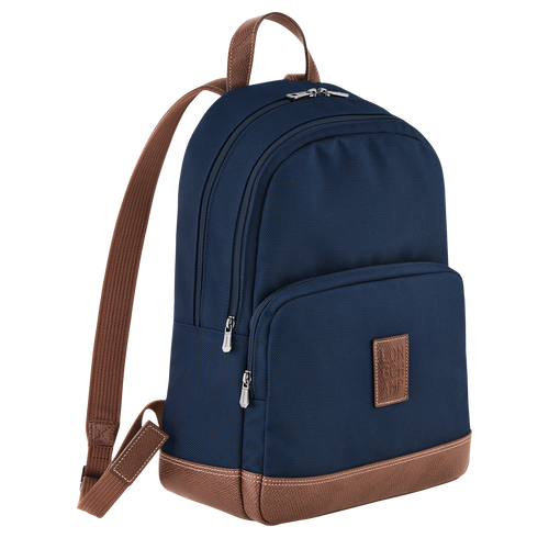 Boxford Backpack , Blue - Canvas - View 3 of 5