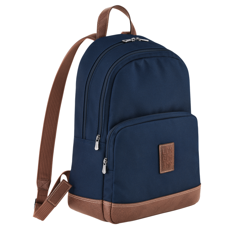 Boxford Backpack , Blue - Canvas  - View 3 of 5