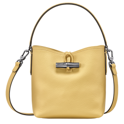 Roseau Essential XS Bucket bag , Wheat - Leather
