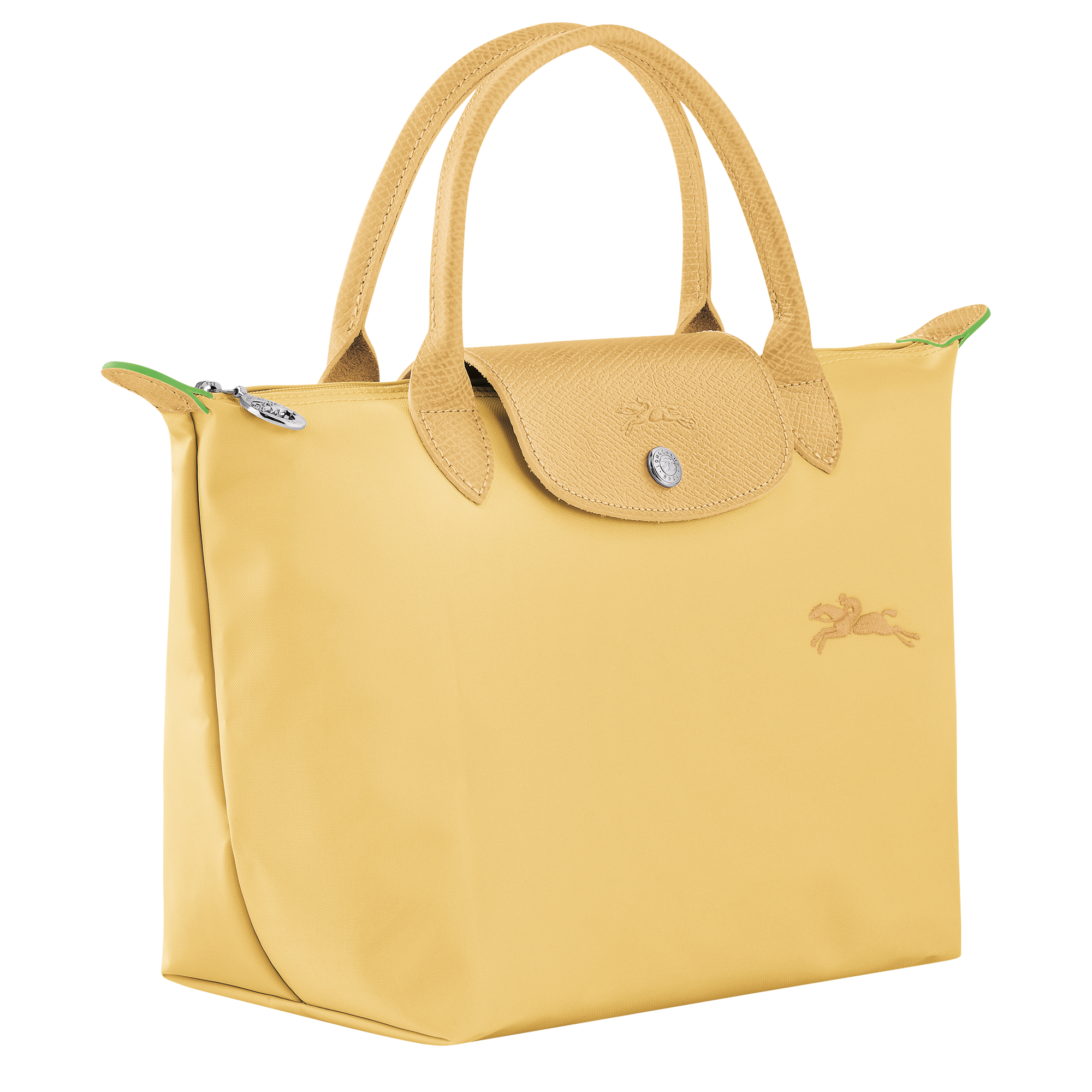 Le Pliage Green Handbag S, Wheat
