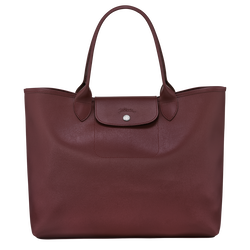 Le Pliage City Bolso con asa superior L, Ciruela