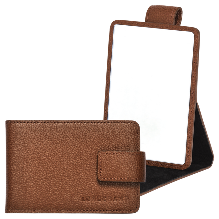 Leather Compact Mirror Wallet Mirror Ideas