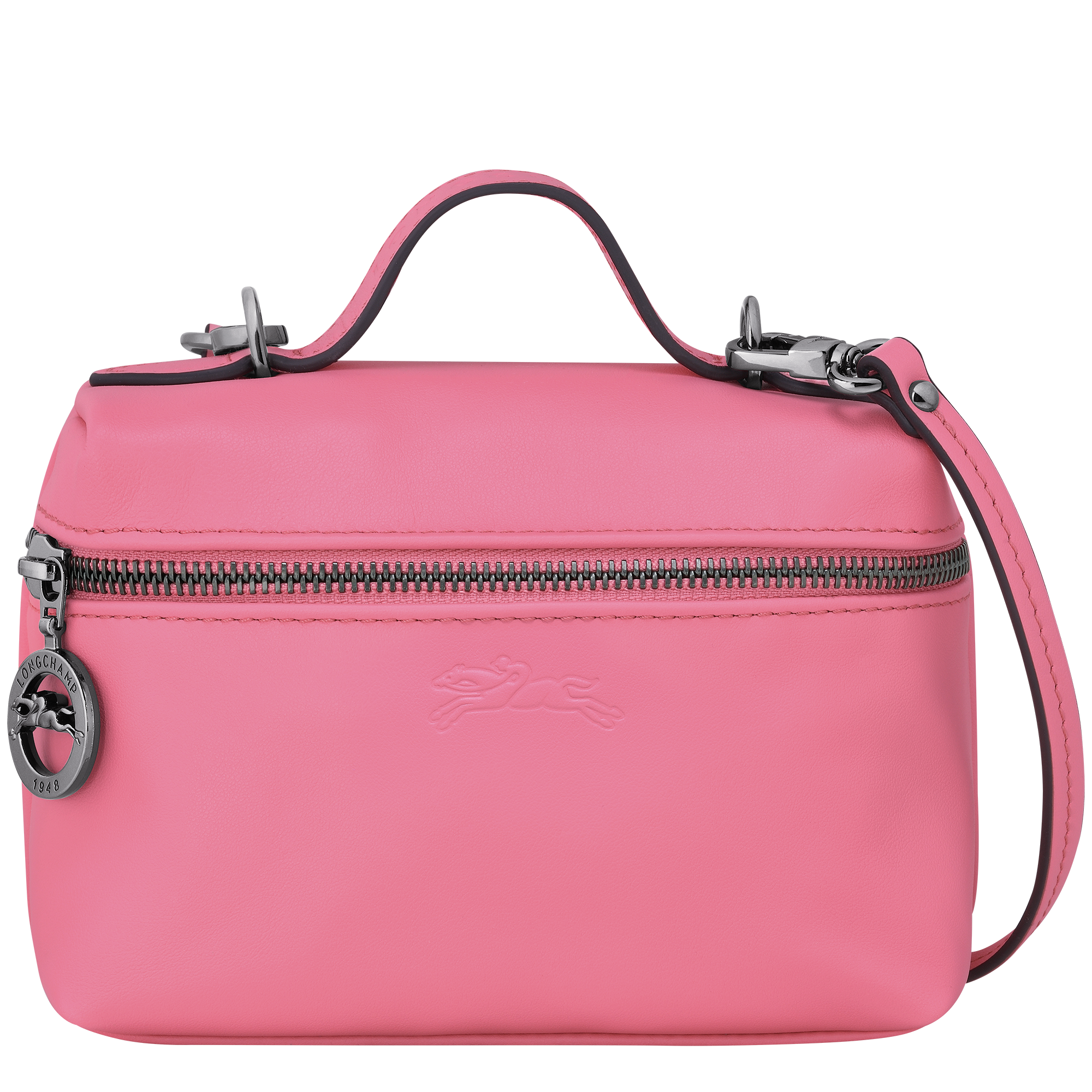 Le Pliage Xtra XS Vanity Pink - Leather (10187987018)