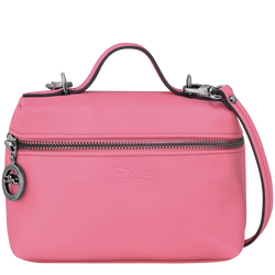 Le Pliage Xtra 斜揹袋 XS , 粉紅色 - 皮革