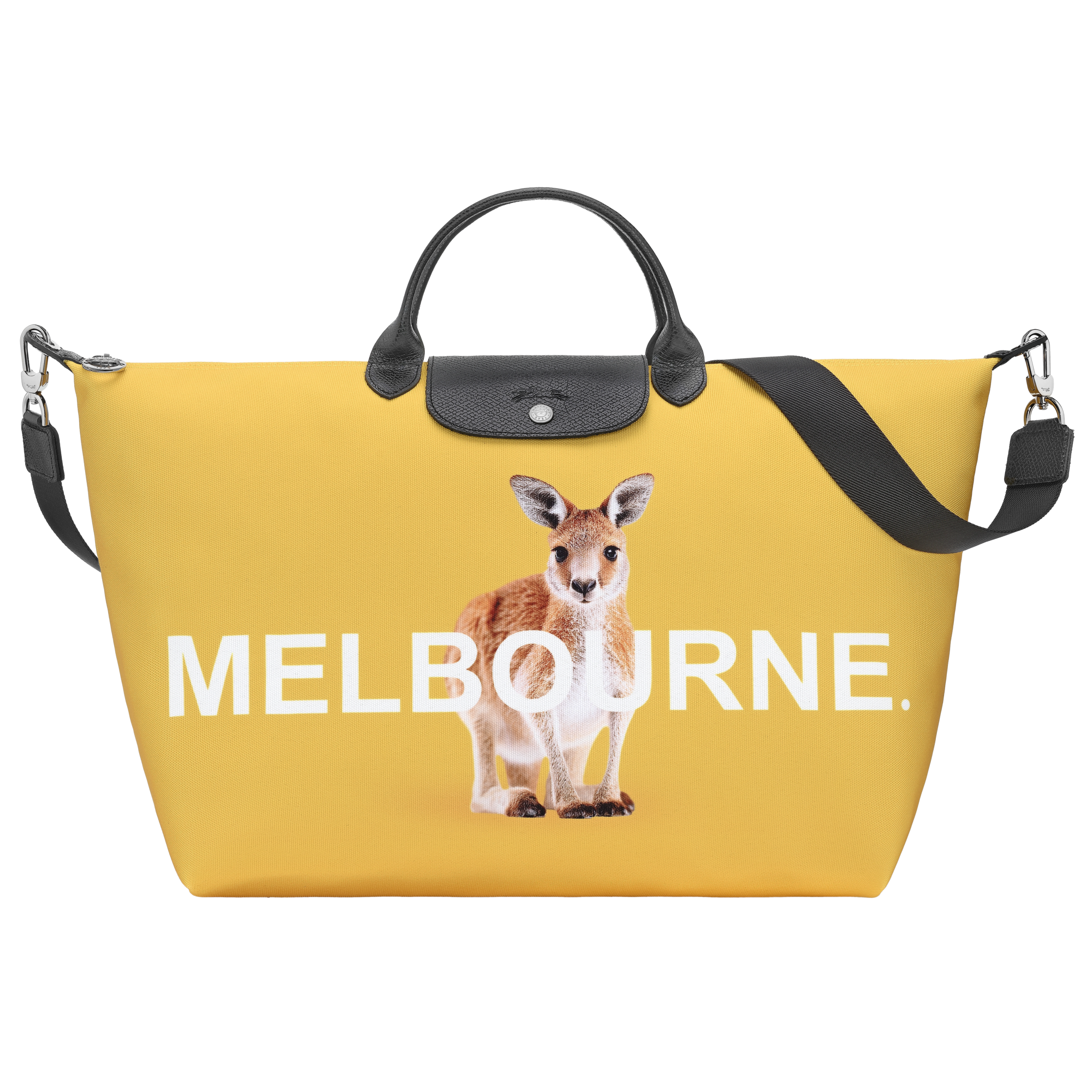 Le Pliage Du Monde Travel bag L, Sunshine