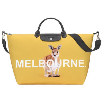 Le Pliage Du Monde Travel bag L, Sunshine
