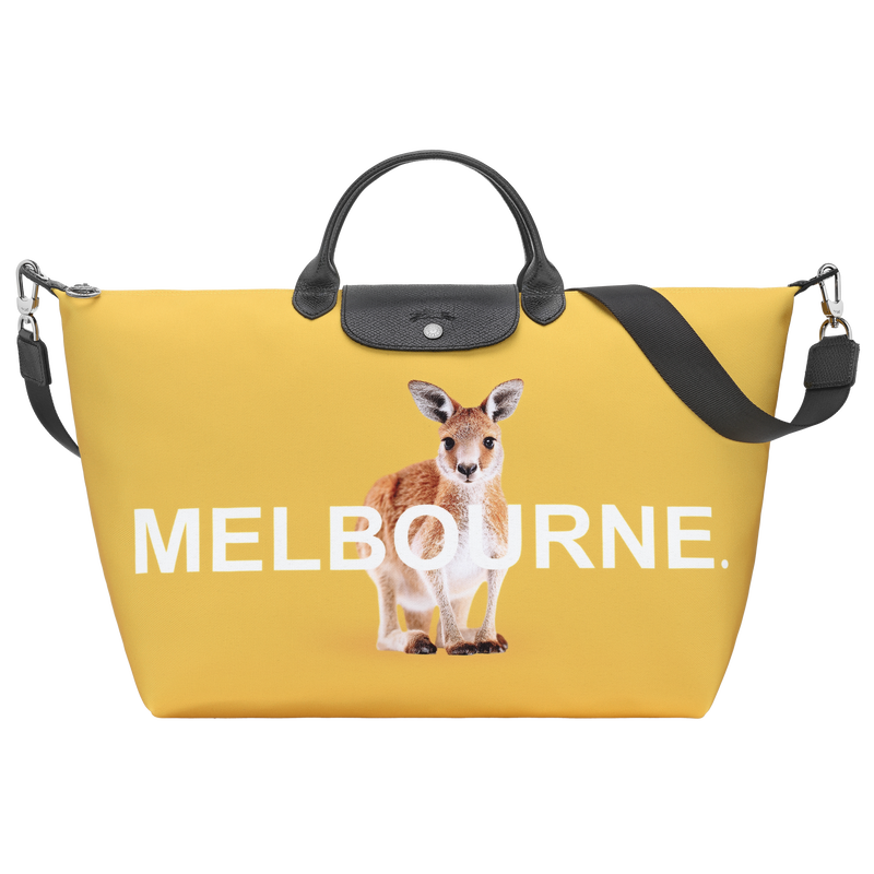 Le Pliage Du Monde L Travel bag , Sunshine - Canvas  - View 1 of  1