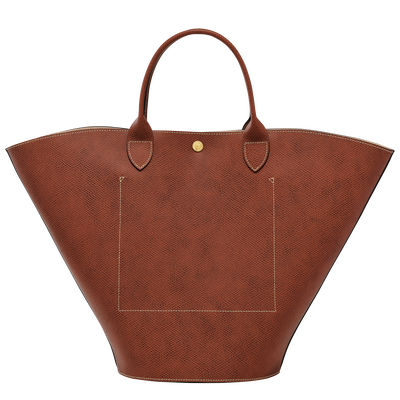 Épure Sac cabas XL, Brun
