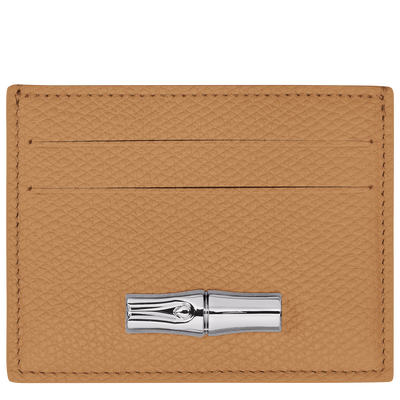 Le Roseau Card holder, Walnut