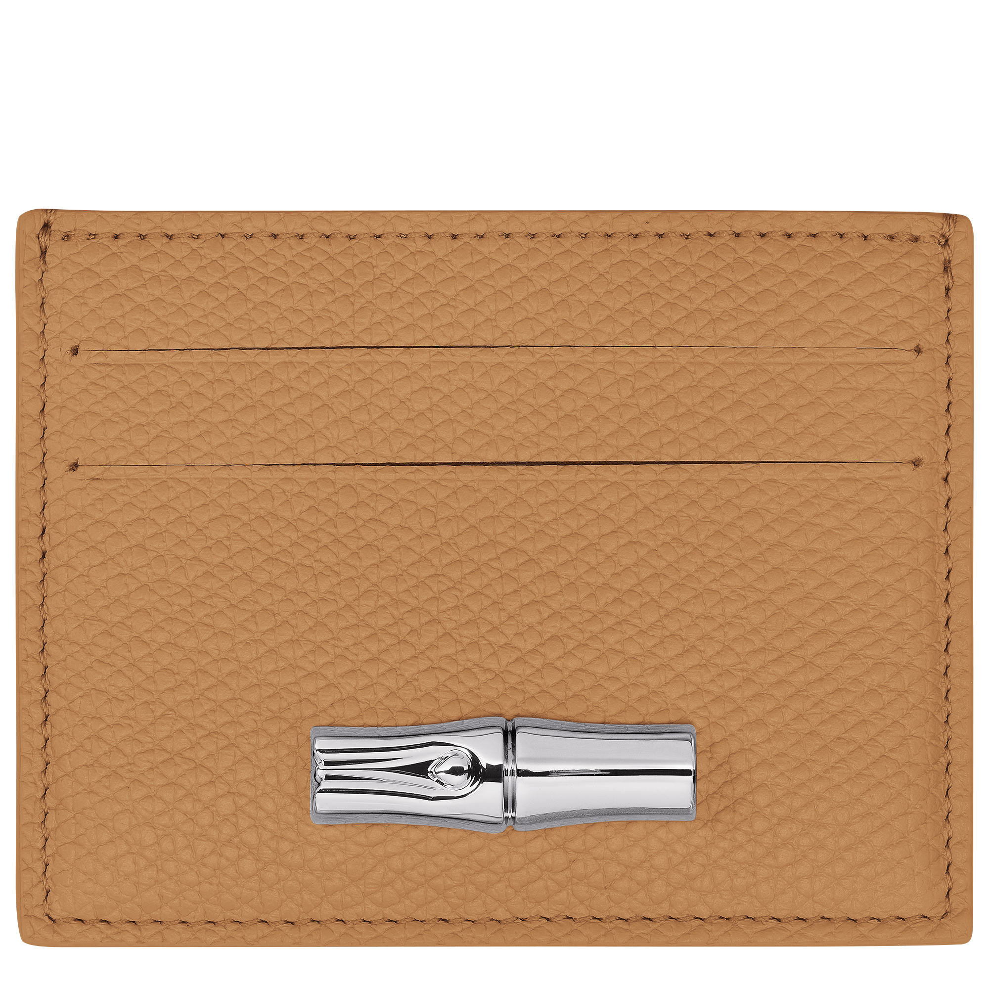 Card holder, Walnut - View 1 of
2 - zoom in Le Roseau Card holder, Walnut