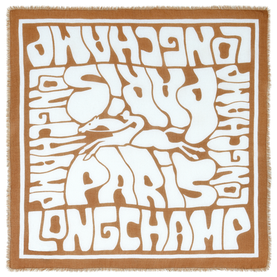 Wavy Summer ストール , カシュー - カシミヤ