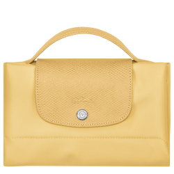 Le Pliage Green Briefcase S, Wheat