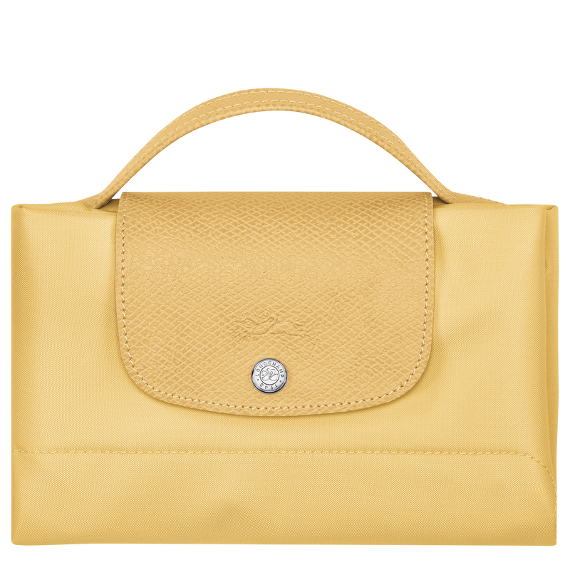 Le Pliage Green S Briefcase , Wheat - Recycled canvas  - View 5 of 5