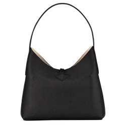 Roseau Hobo bag M, Black