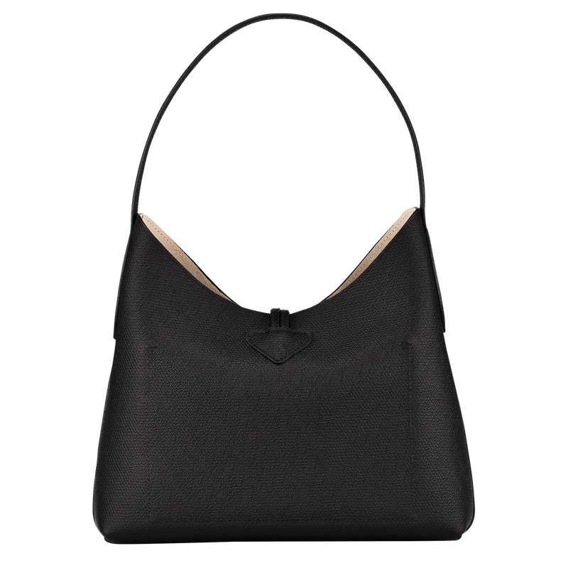 Le Roseau M Hobo bag , Black - Leather  - View 4 of  6