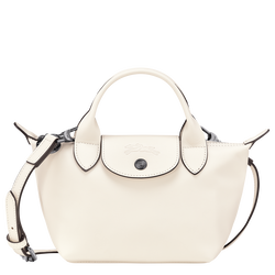 Le Pliage Xtra Bolso con asa superior XS , Cuero - Crudo