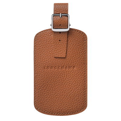 Le Foulonné Luggage tag, Caramel