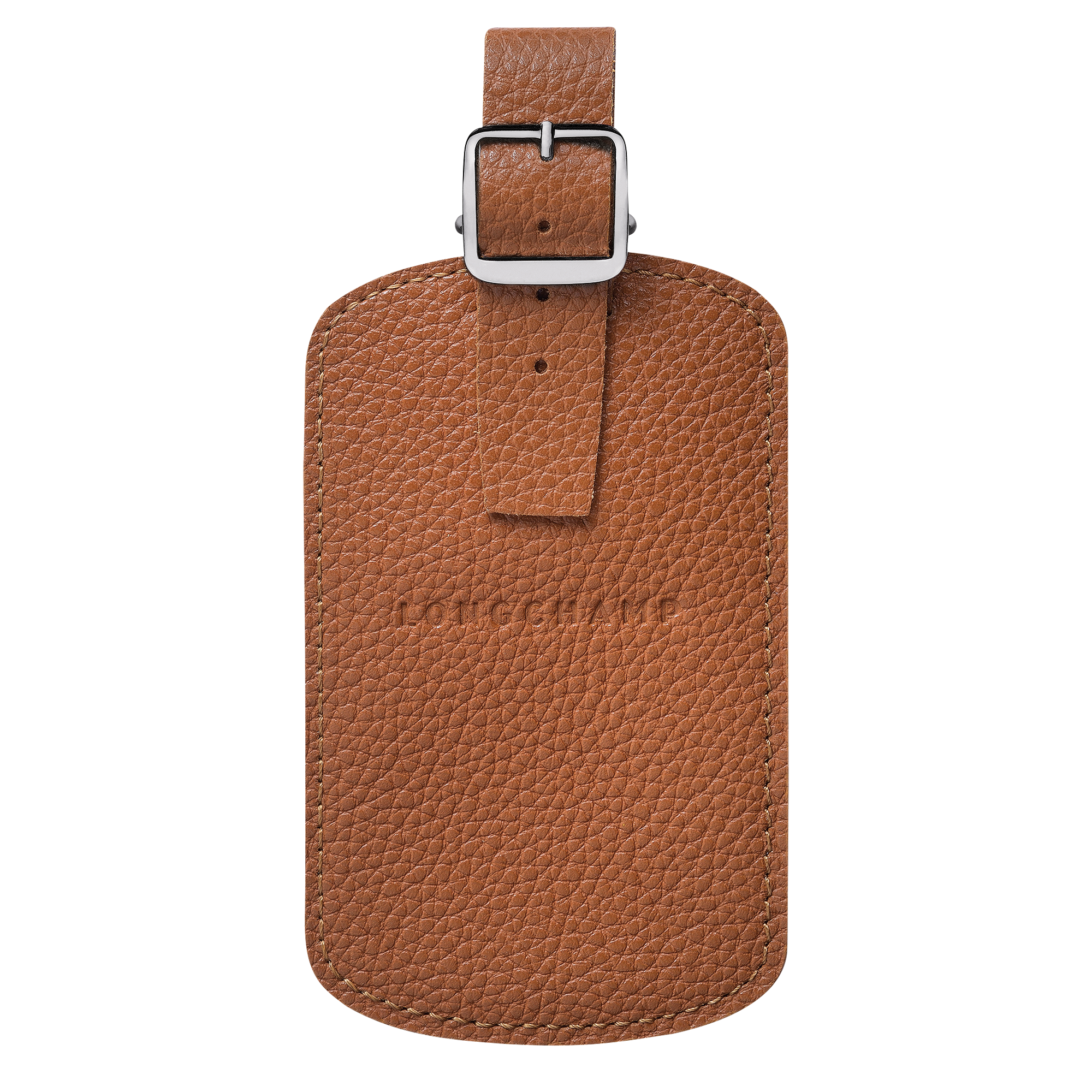 Le Foulonné Luggage tag, Caramel