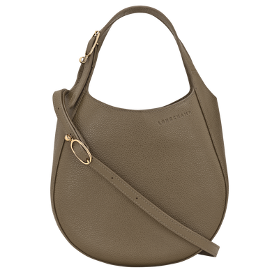 Le Foulonné Handbag S, Caper