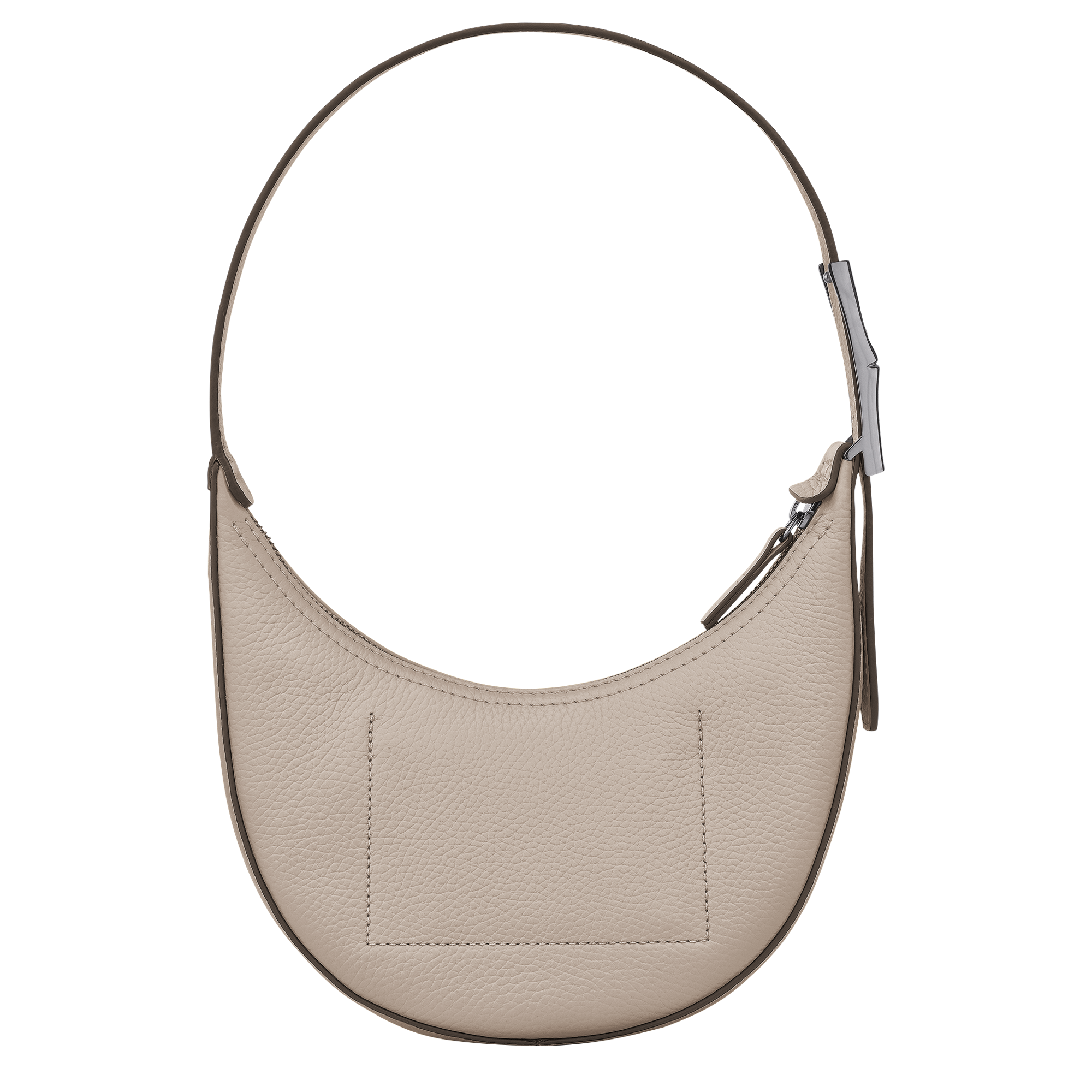 Roseau Essential Hobo bag S, Clay