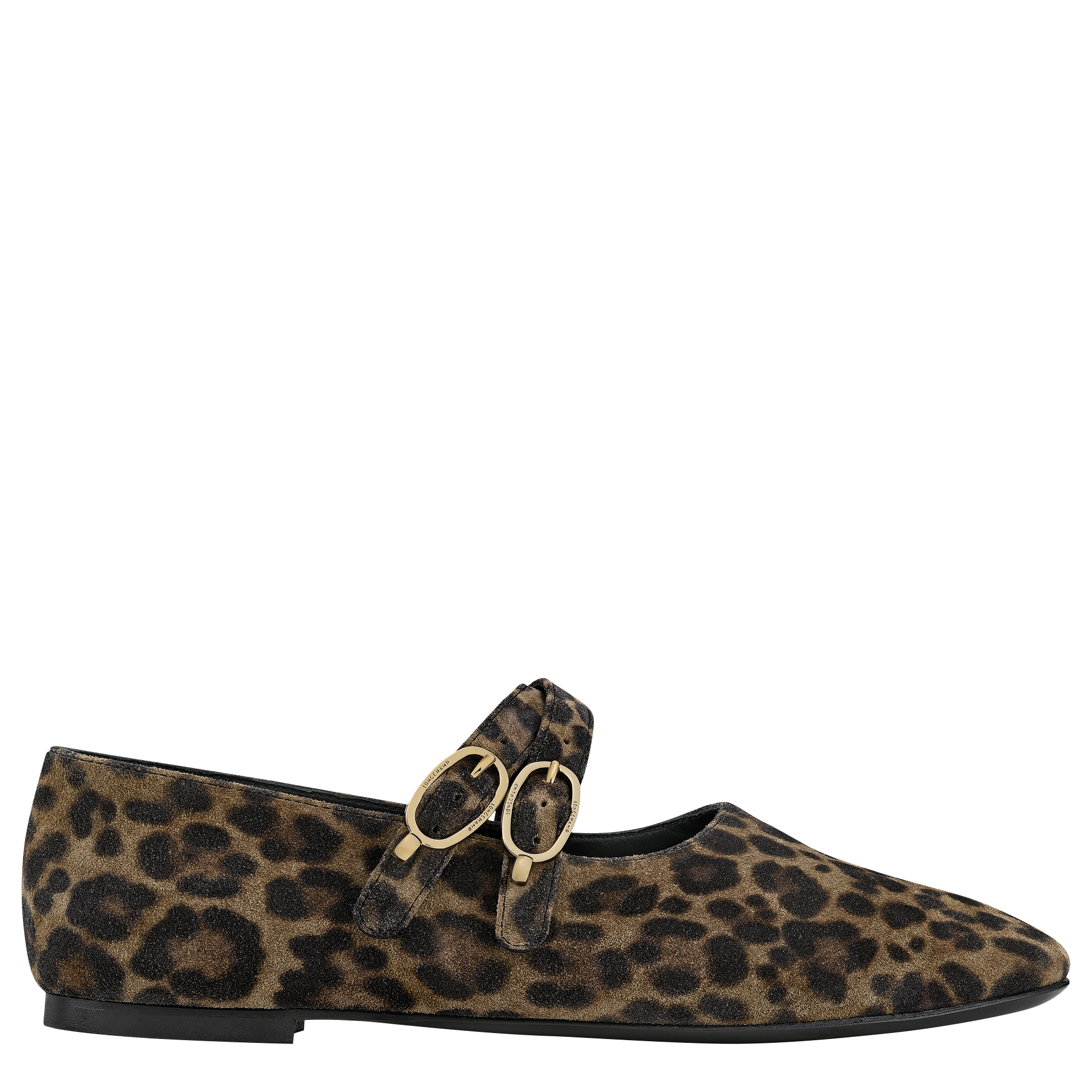 Le Foulonn&eacute; Ballerinas, Khaki