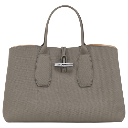 Roseau Handbag XL, Turtledove