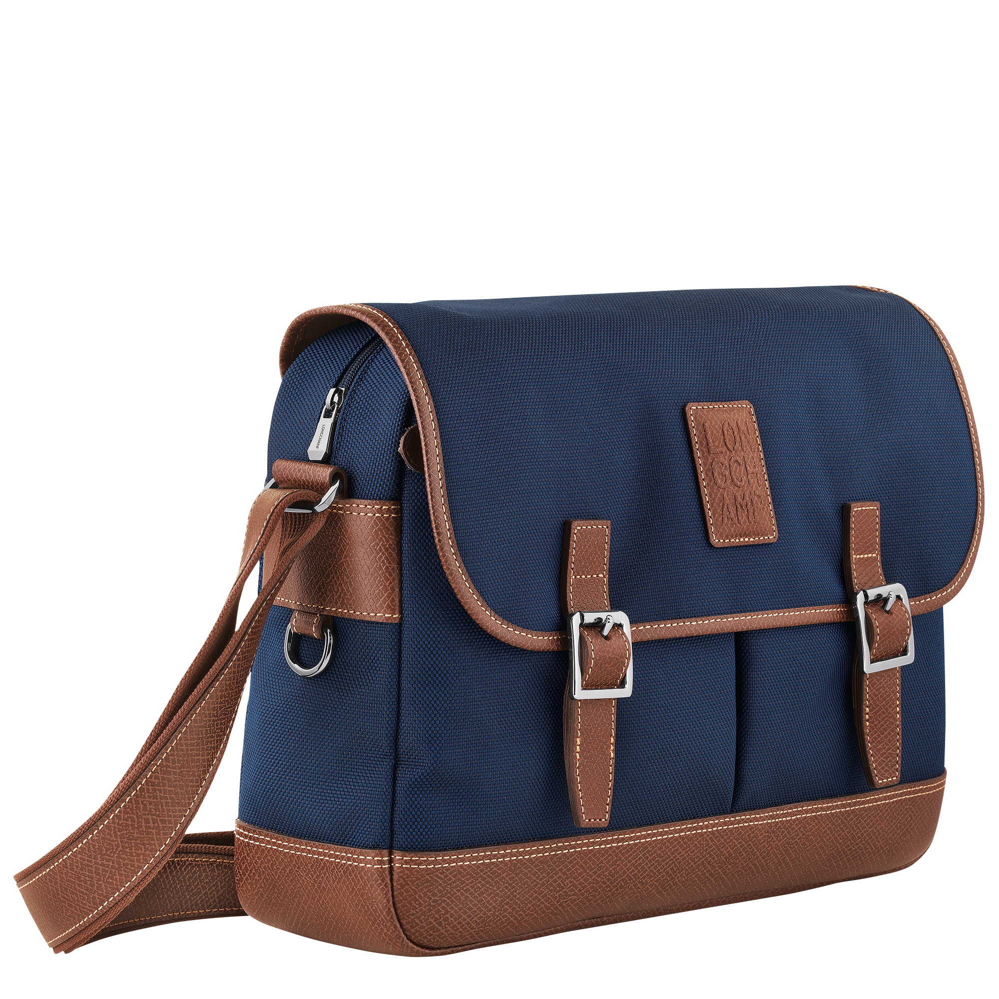 Crossbody bag L, Blue - View 3 of
5 - zoom in Boxford Crossbody bag L, Blue