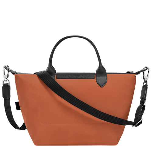 Le Pliage Energy S Handbag , Sienna - Recycled canvas - View 4 of  6
