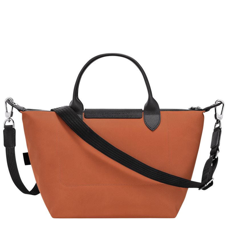 Le Pliage Energy S Handbag , Sienna - Recycled canvas  - View 4 of  6