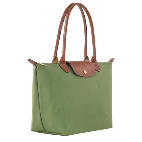 Le Pliage Original M Tote bag , Lichen - Recycled canvas - View 2 of 5