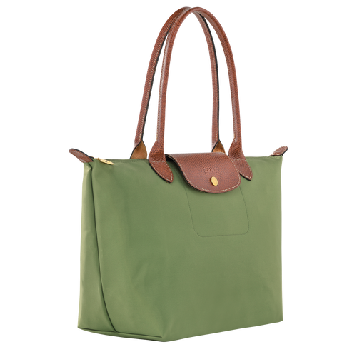 Le Pliage Original M Tote bag , Lichen - Recycled canvas - View 2 of 5