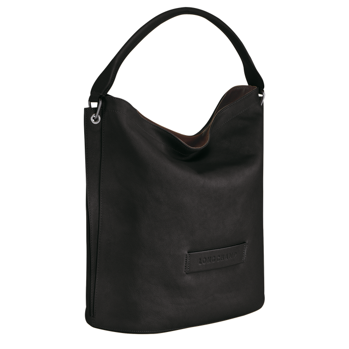 Longchamp 3D Bolso de hombro, Negro