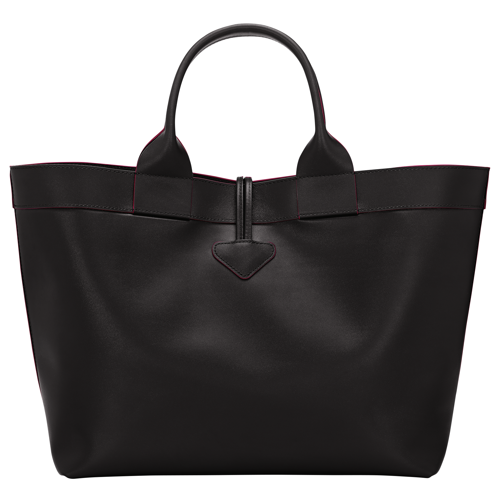 Tote bag L, Black - View 4 of
6 - zoom in Le Roseau Tote bag L, Black