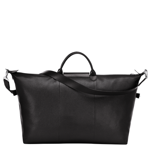 Le Foulonné Travel bag L, Black