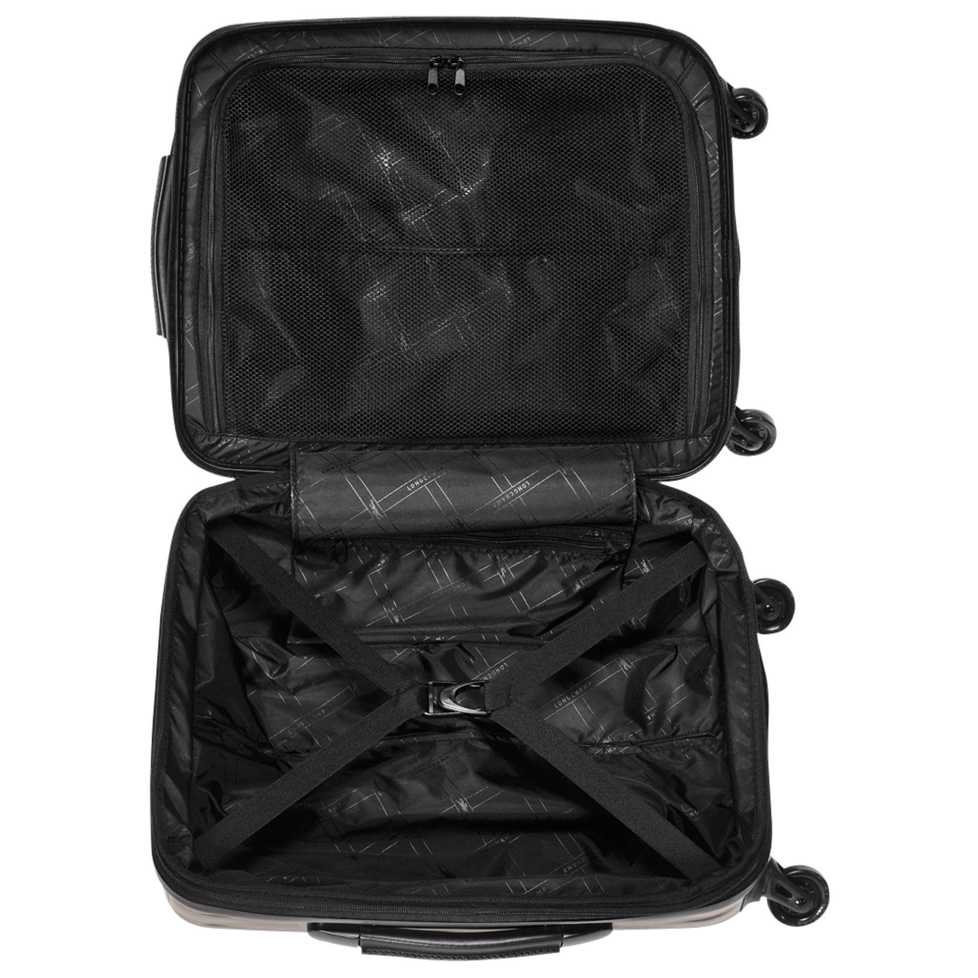 longchamp trolley cabin case