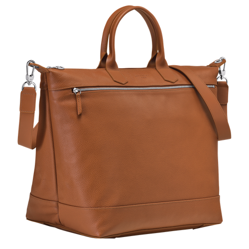 Travel bag Le Foulonné Caramel (20018021F72) | Longchamp DK Travel bag Le Foulonné Caramel (20018021F72) | Longchamp DK